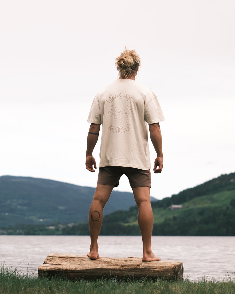 Casual DO YOU EVEN HANDSTAND Tee