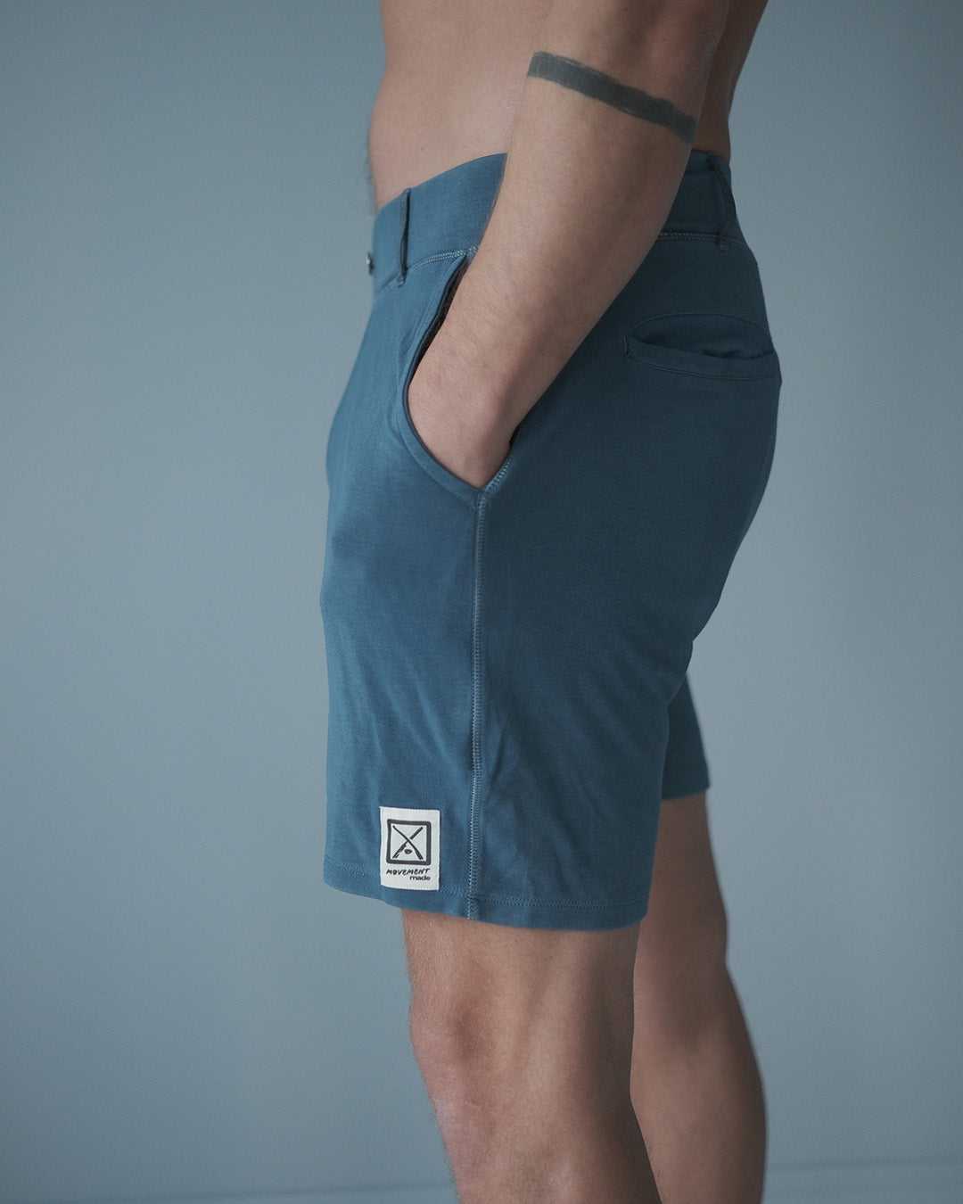 Men's Movement Shorts - Degradable Stretch