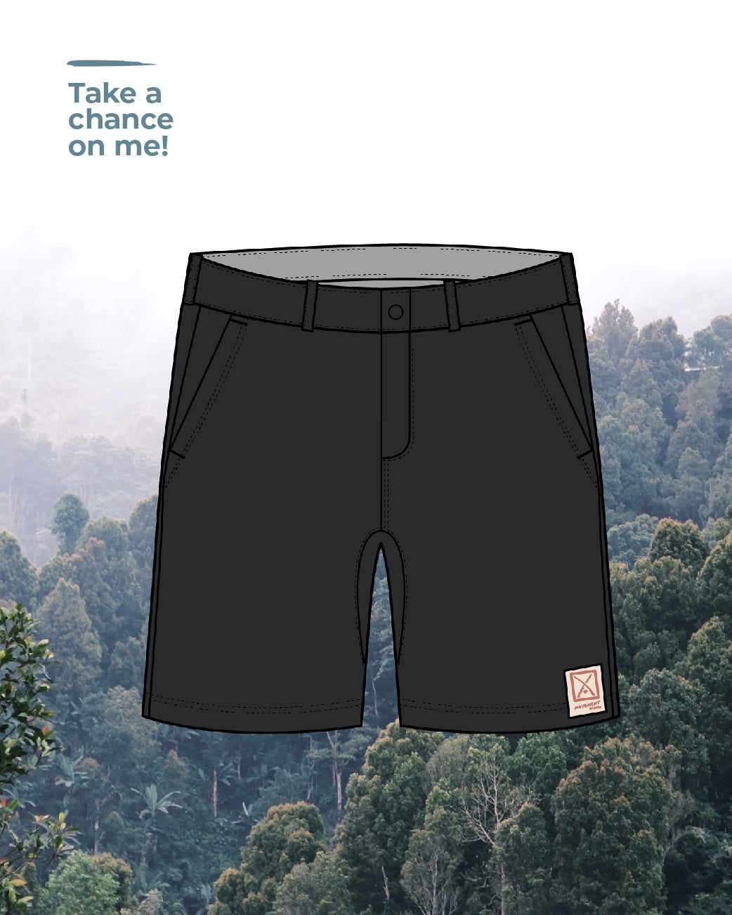 Men's Movement Shorts - Degradable Stretch