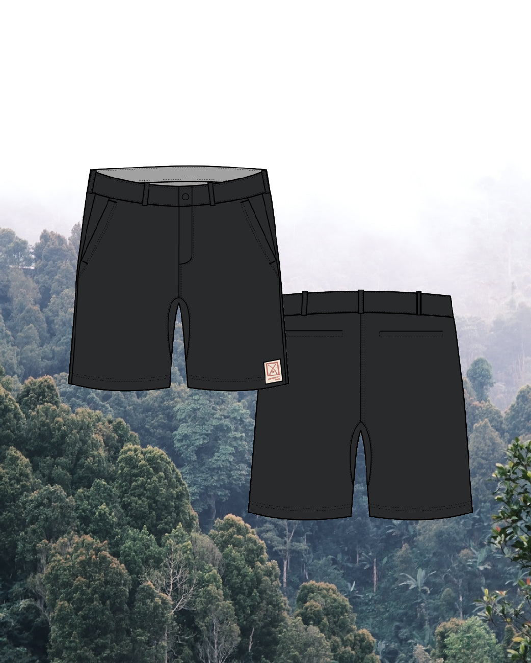 Men's Movement Shorts - Degradable Stretch