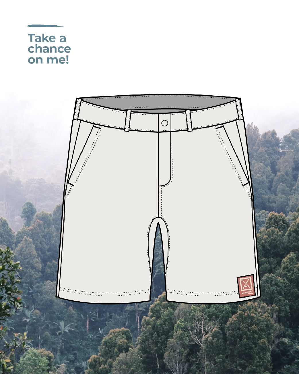 PRE-ORDER: Mens Movement Shorts - Biodegradable Stretch - Movement Made