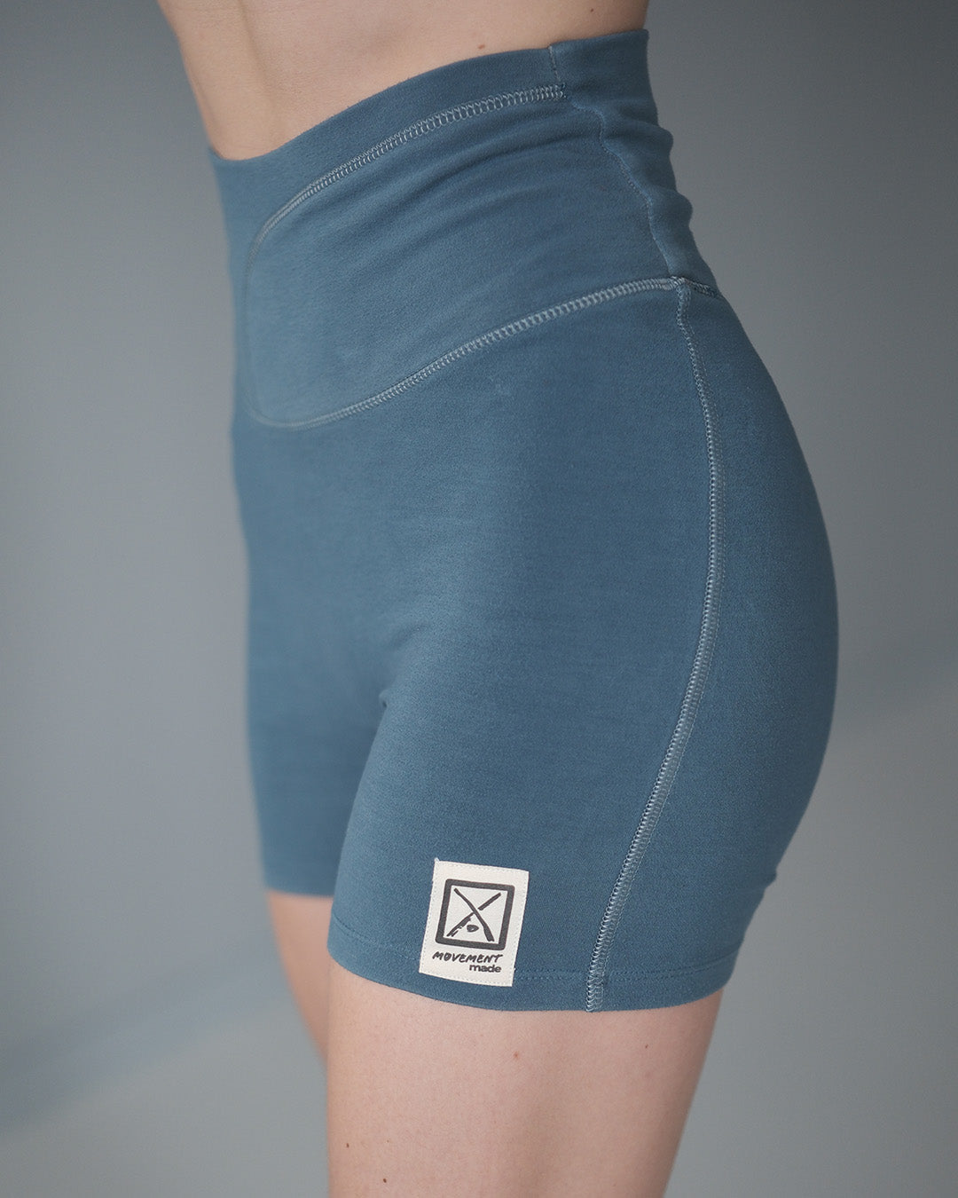 Womens Movement Shorts - Degradable stretch