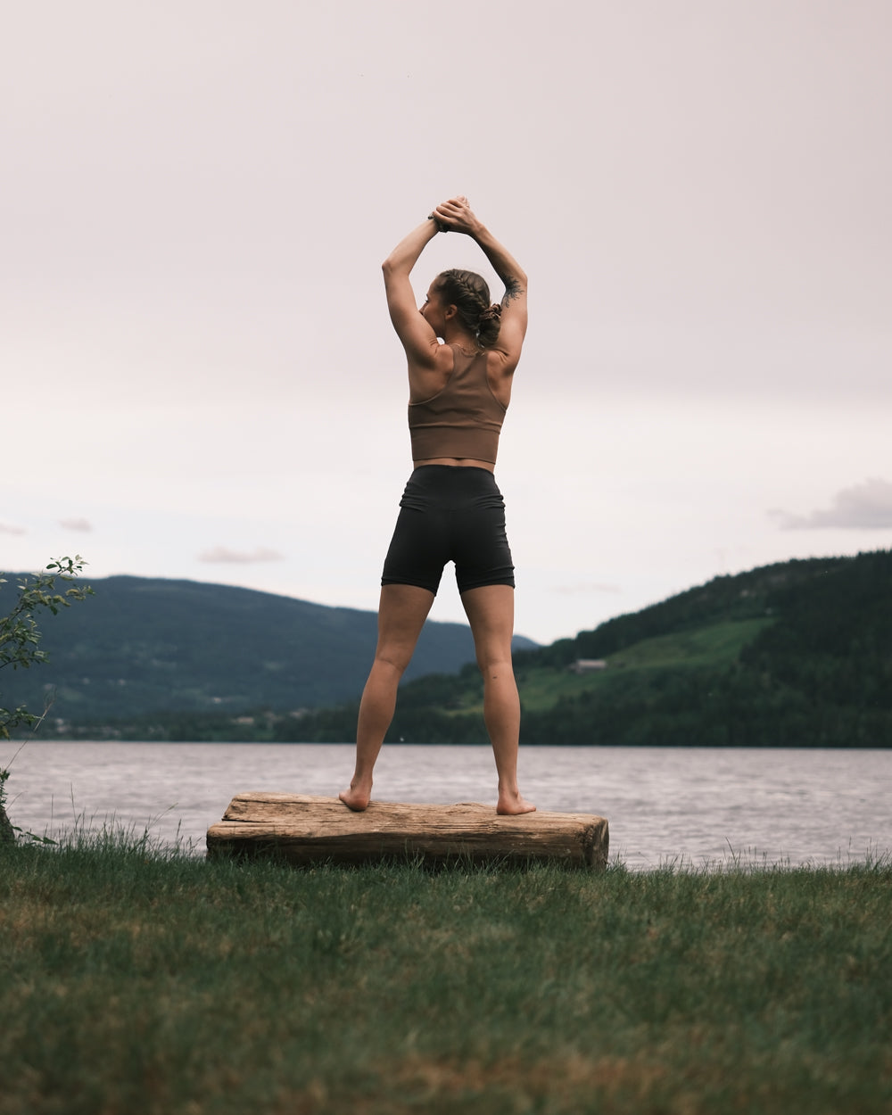 Womens Movement Shorts - Degradable stretch